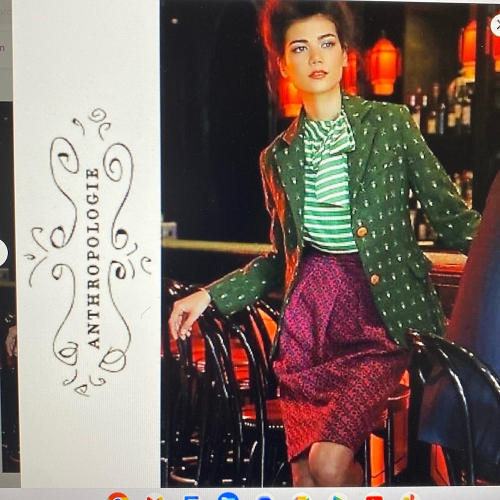 Anthropologie Eva Franco Pencil Skirt. Womens size 8.